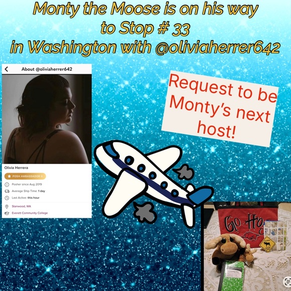 MONTY MOOSE TRACKING!     Where in the Posh Universe is Monty Moose? - Picture 2 of 16